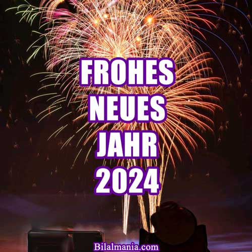 Frohes Neues Jahr 2024 Wünsche