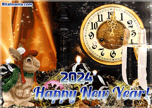 Happy New Year 2024 GIF images