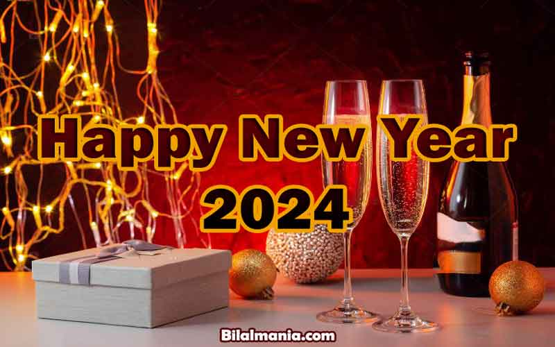 Happy New Year 2024 image free Download