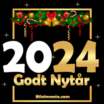 God jul og Godt Nytår 2024
