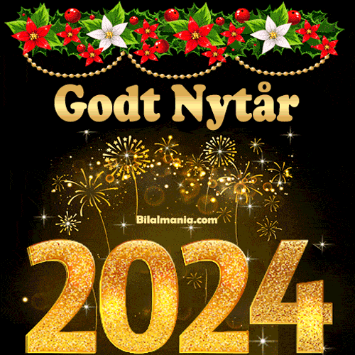 Godt Nytår 2024 Hilsen