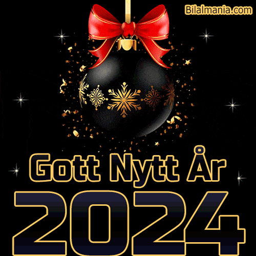 Gif Gott Nytt år 2024