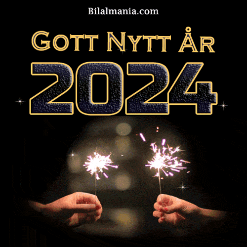 Gif Gott Nytt år 2024 Kort
