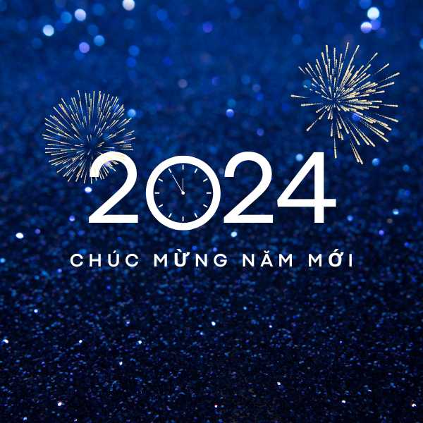 Hình ảnh chúc mừng năm mới 2024