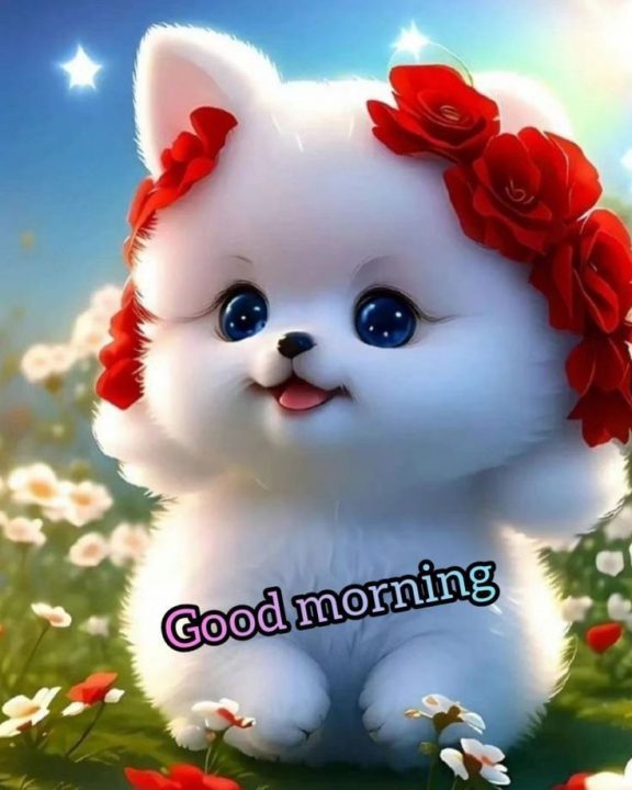 ☀️ Free Beautiful Good Morning Gif Images & Wishes (2024)