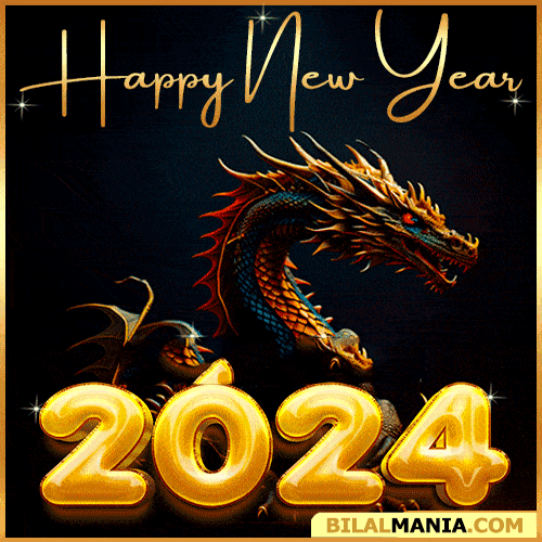 Dragon Chinese New Year 2024 Gif