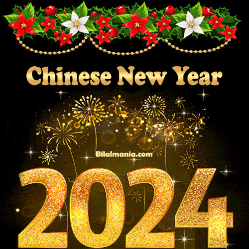 Chinese New Year 2024 Gif