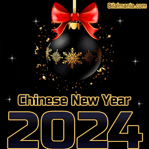 Happy Chinese New Year 2024 Gif