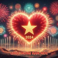 chúc mừng năm mới 2024 Vietnam