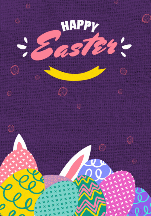 Happy Easter 2024 Gif