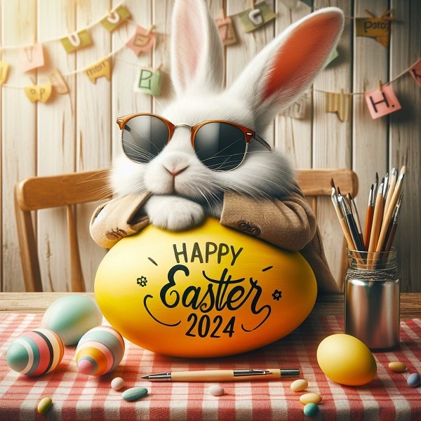 Happy Easter 2024 Image