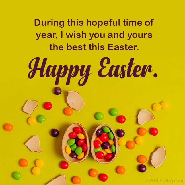 Happy Easter 2024 Wishes
