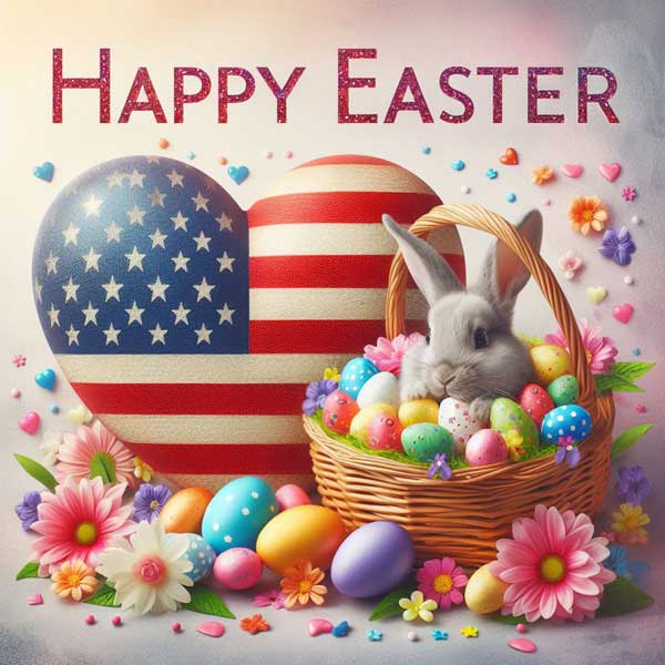 Happy Easter Images Usa